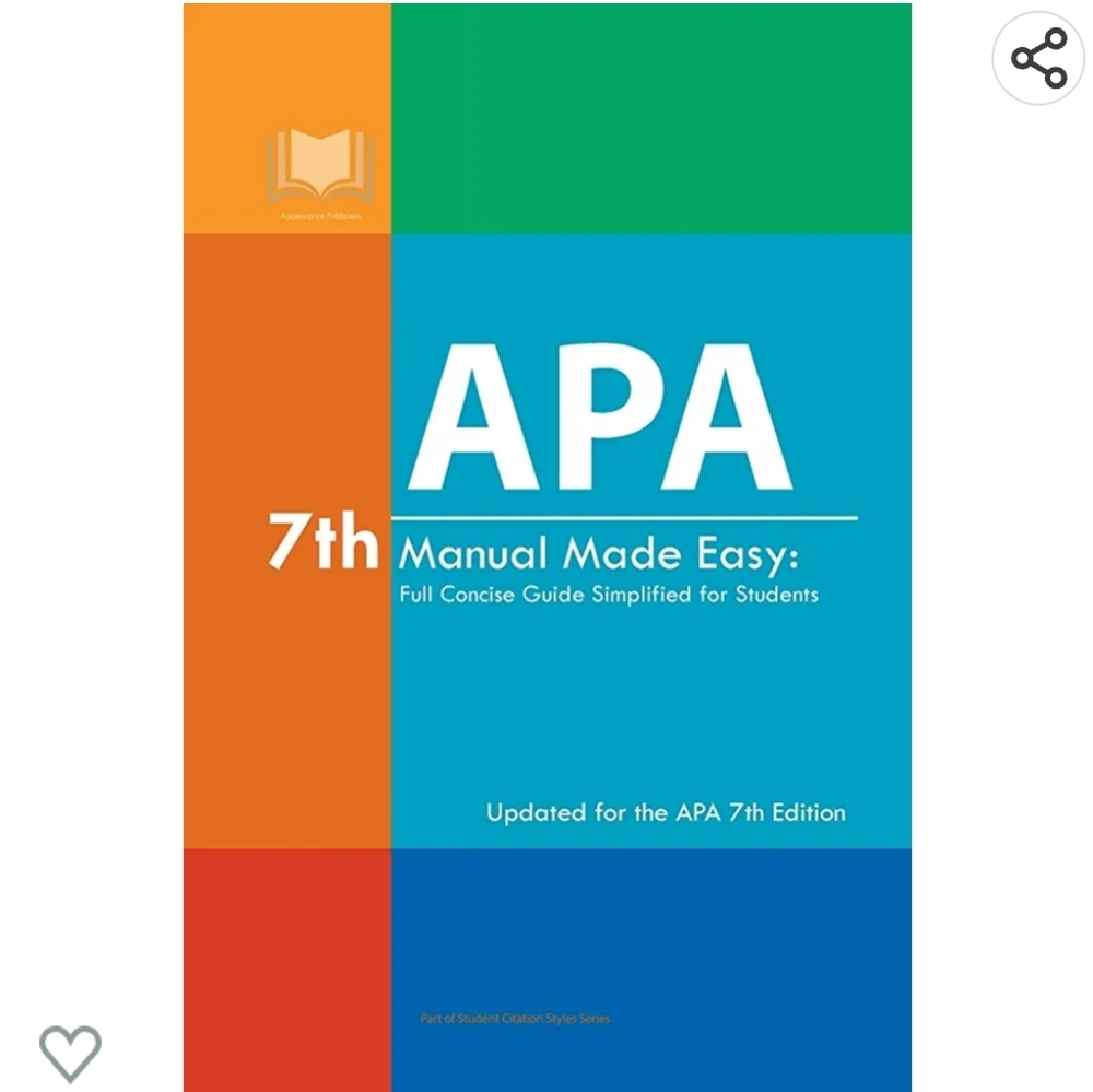 Apa citation manual